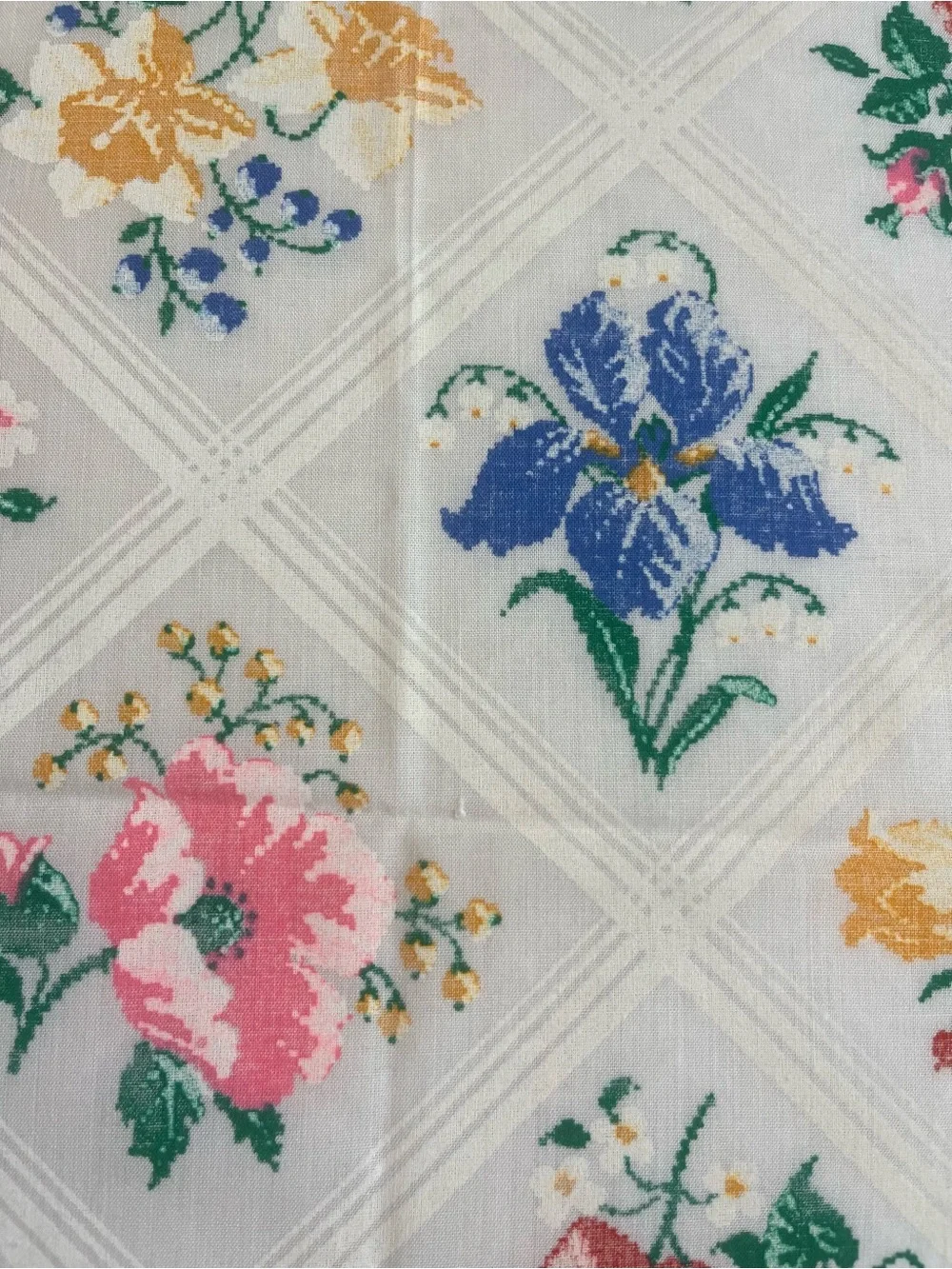Vintage Floral Napkins
